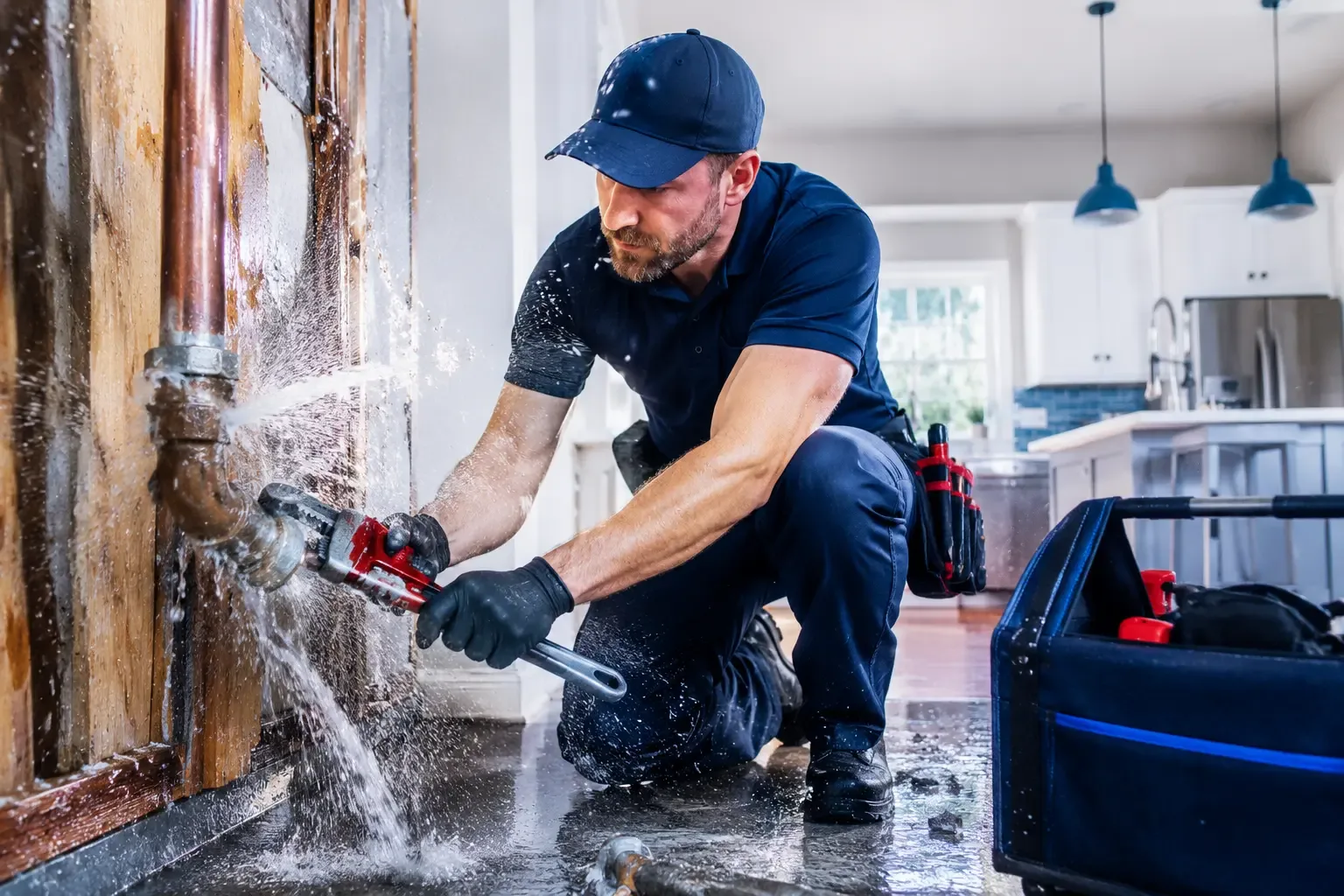 Local emergency pipe repair professionals in Essex, NY